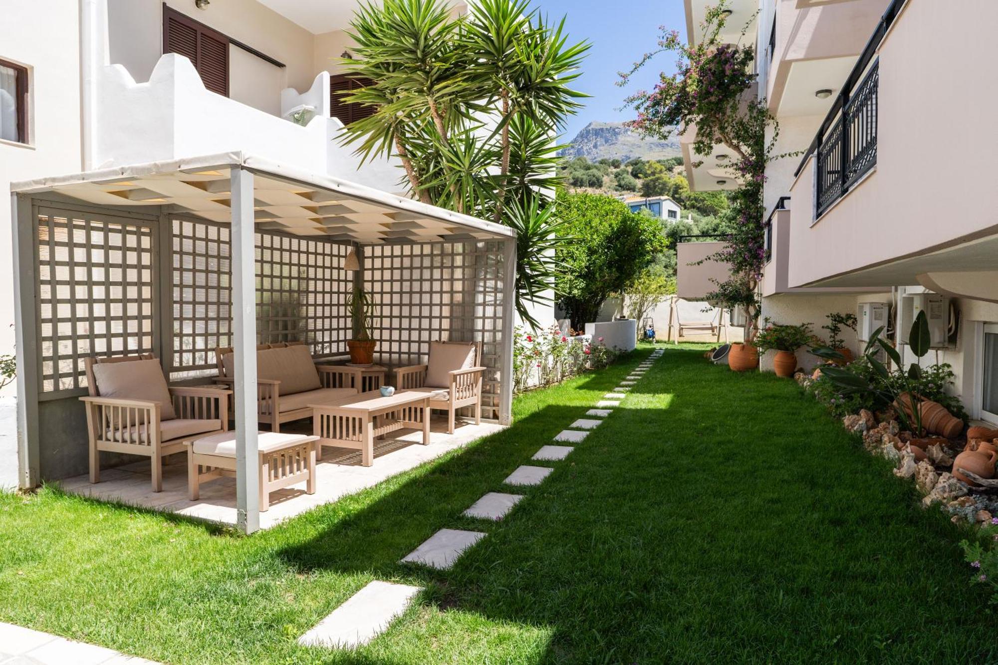 Medousa Studio & Apartments Plakias Luaran gambar