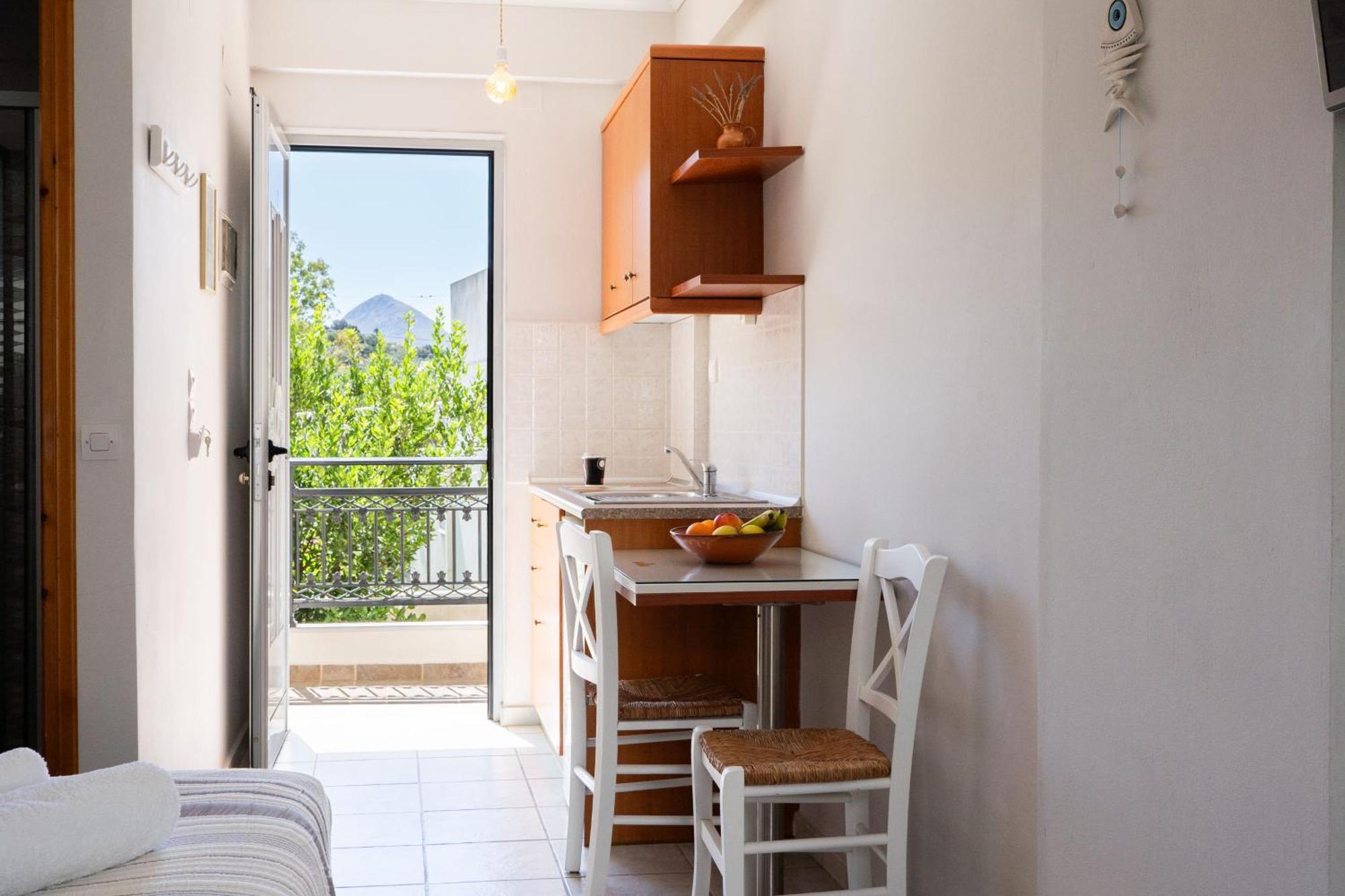 Medousa Studio & Apartments Plakias Luaran gambar